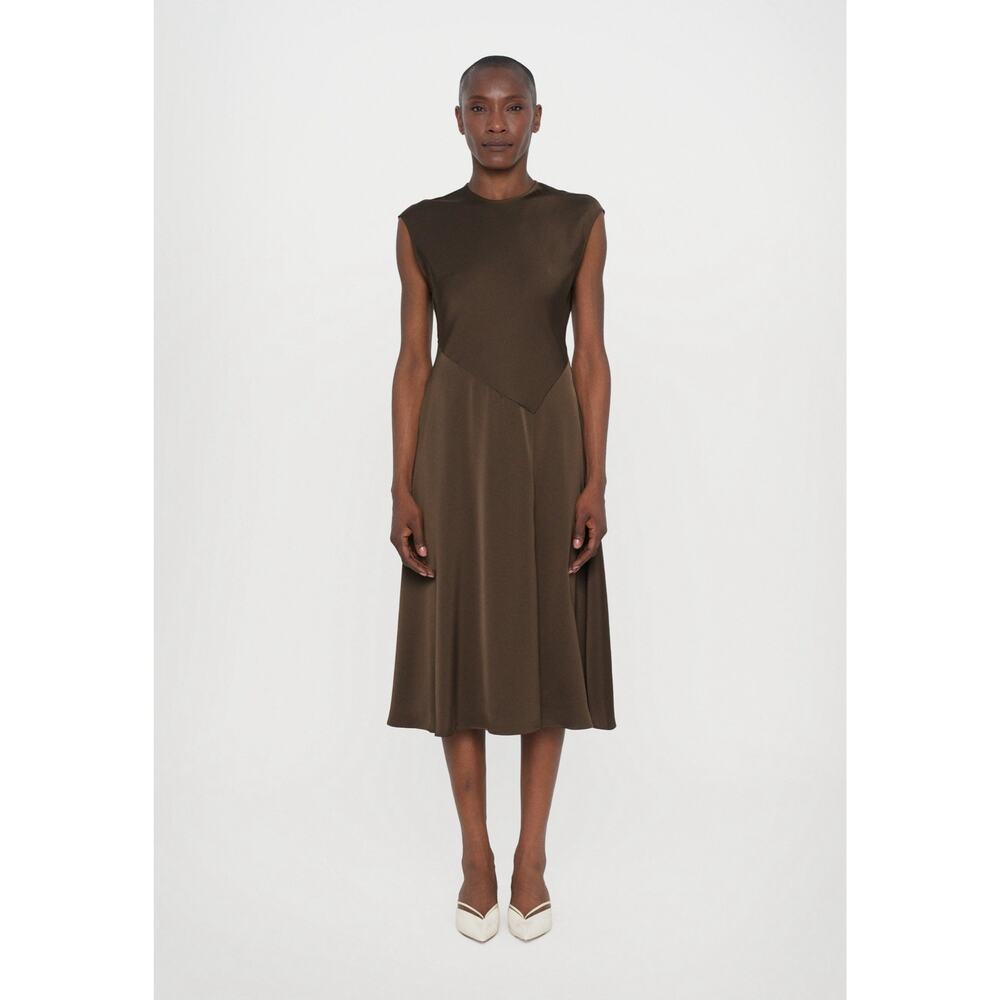Max&Co LEGUME - Day dress - coffee IT46/US10